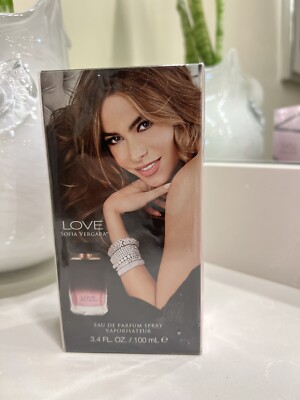  Love  Sofia Vergara Eau De Parfum Spray Vaporisateur 3.4 Fl Oz.