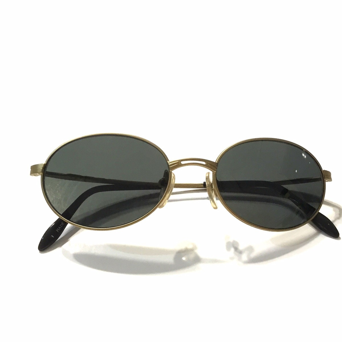 JPG Vintage Sunglasses by Jean Paul Gaultier 58-6107 Gold New