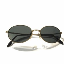 JPG Vintage Sunglasses by Jean Paul Gaultier 58-6107 Gold New  Authentic
