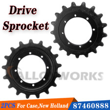 2x Sprocket For Case TV380 420CT 440CT 450CT New Holland C178 C180 C232 87460888