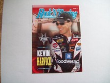 Kevin Harvick 2004 #85 NASCAR PRESS PASS OPTIMA ROCK N' RACING RACE CARD