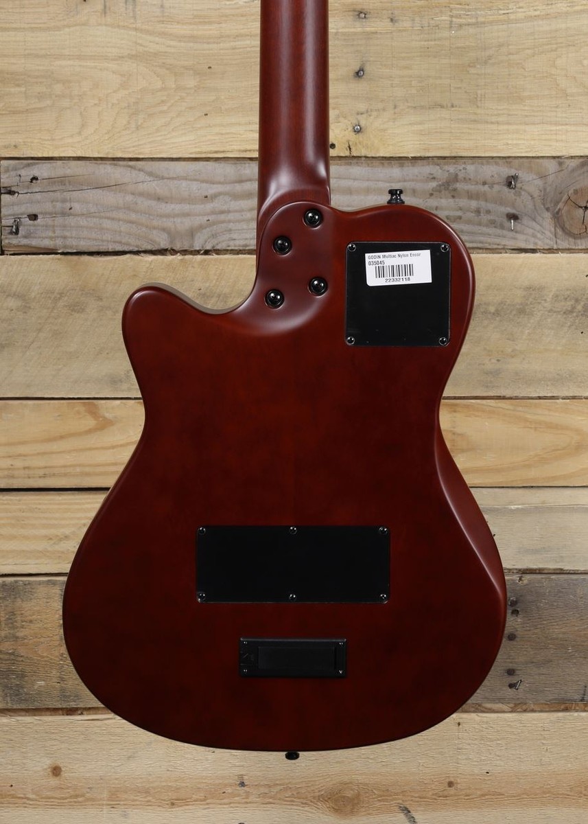 Godin Multiac Nylon Encore Natural SG 35045 for sale online