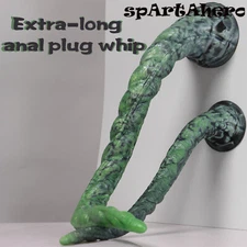 75.Cm Long Ass Plug Tentacle Dildo Penis Penetration Anal Dilator Adult Sex Toys