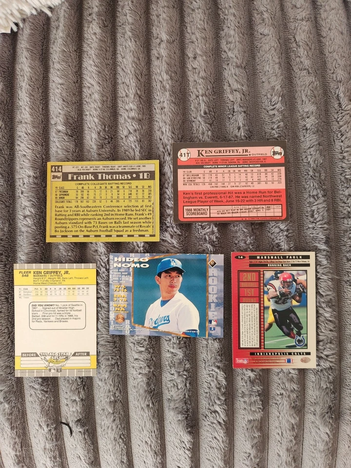 Бейсбольные карточки - Изображение 2 из 4