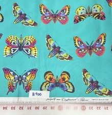 Tula Pink Daydreamer Butterfly Hugs Cotton Quilt Craft Fabric Half Yard