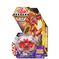 Bakugan Legends Nova DRAGONOID X NILLIOUS Light-Up Collectable Action Figure