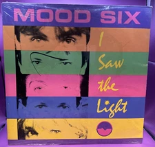 NEW / SEALED Mood Six "I Saw The Light" LP 1987  PVC Records ‎– PVC 6916