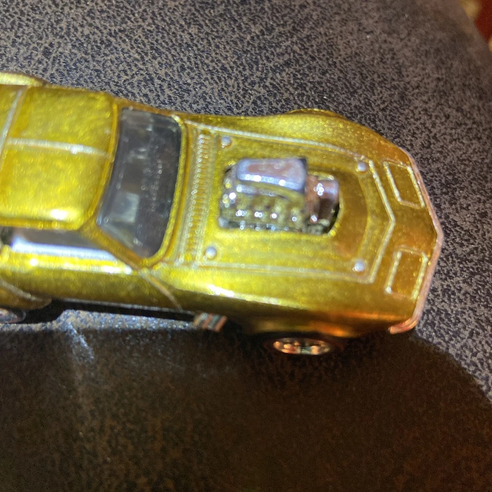 Corvette Gas Monkey Garaje Suelto Hot Wheels Premium Retro Entertainment '68 Foto 2 de 4