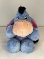 Disney Eeyore Donkey Plush 10  Winnie The Pooh
