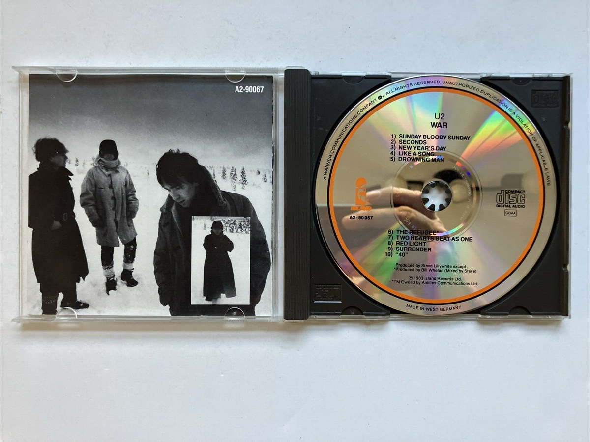 U2 - WAR [1983] WEST GERMANY CD POLYGRAM ISLAND RECORDS BONO | eBay