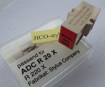 ADC 220 X Tonabnehmer System 1/2'' - mit neuer NB Diamant Nadel R 20 X