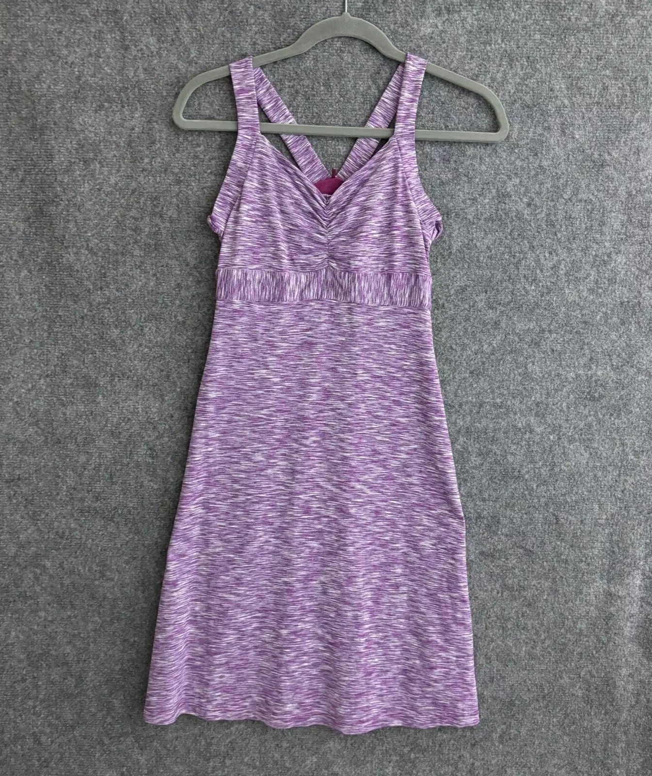 prana dress amaya pullover shirred front sleeveless 