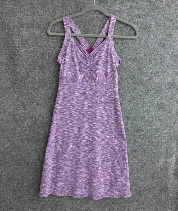 prana dress amaya pullover shirred front sleeveless 