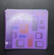 Creative Memories 7 X 7 Techno Geometric Designs Albums Kid's Projects New