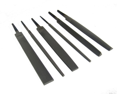 ENGINEERS HAND FILES 4" x 2 METAL FILE FLAT ROUND SQUARE SMOOTH SECOND BASTARD - 第 1/19 張圖片
