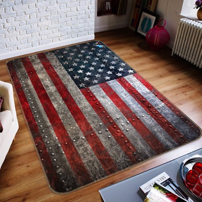 3D Pattern Badge 11155 Matthew Holden Bates Rug Non Slip Rug Mat