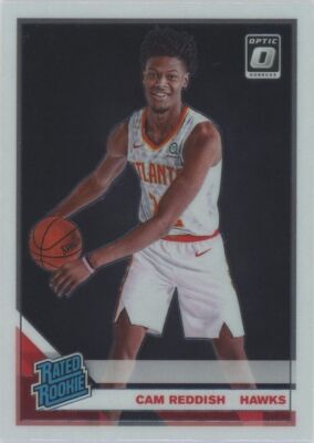 2019-20 Donruss Optic Cam Reddish Rated Rookie Hawks Trail Blazers RC #170