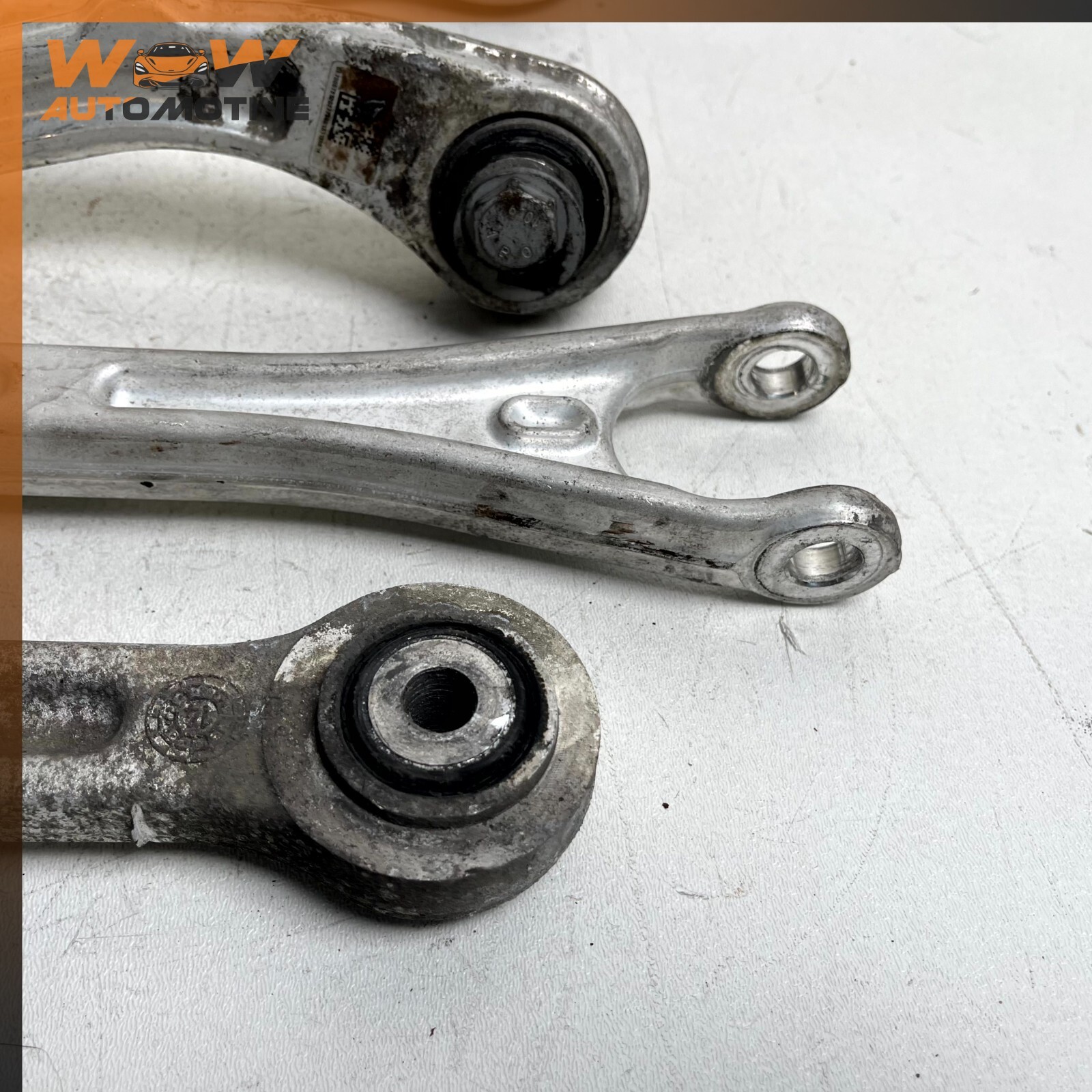 14-17 MASERATI GHIBLI REAR RIGHT PASSENGER SIDE CONTROL ARM SET OF 4 ITEM OEM