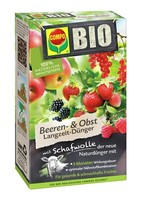 Compo Bio Beeren- Und Obst Langzeit-DüNger Mit Schafwolle 750 G