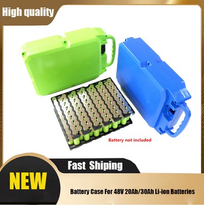 Battery Box/Case Holder Kit For 13S 48V 20Ah/30Ah Li-ion Batteries with BMS AAU