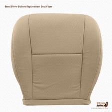 2011 2012 Gmc Sierra 1500 - Driver Bottom Cloth All Cashemere Tan Seat Cover