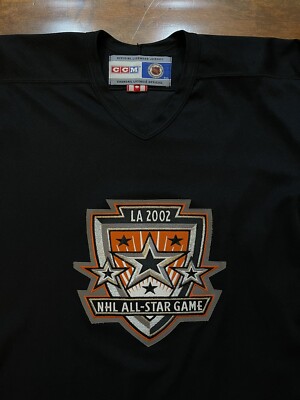 Los Angeles 2002 NHL All Star Game CCM Black Hockey Jersey