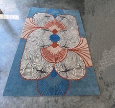 8x10 Large Hand Tufted Rug Multicolor Modern Living Room Carpet 7x10 9x12 Rugs