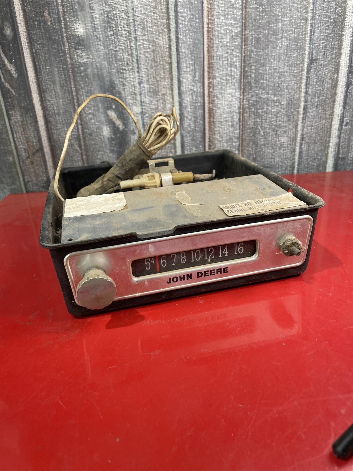 John Deere Tractor Radio eBay