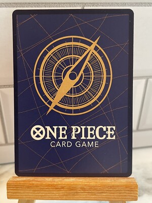 Gum-Gum Jet P Card ST01-015 One Piece Starter Deck 1 Straw Hat