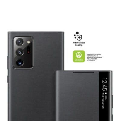For Samsung Mirror Smart View Flip Case Galaxy Note 20 / Note20 Ultra 5G