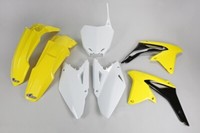 Kit Kunststoffverkleidungen Suzuki RMZ 450 2008 - 2017 Ufo Plast Replica 11-12