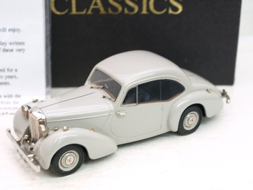 J & M Classics Alvis TA14 "Duncan" zweitüriges Coupe, CoA.