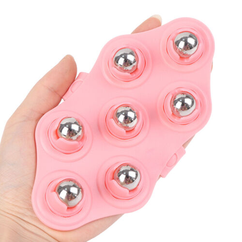 Roller Ball Body Massager Muscle Pain Relief Massager Neck Back Massage Bru*eh - Picture 1 of 13