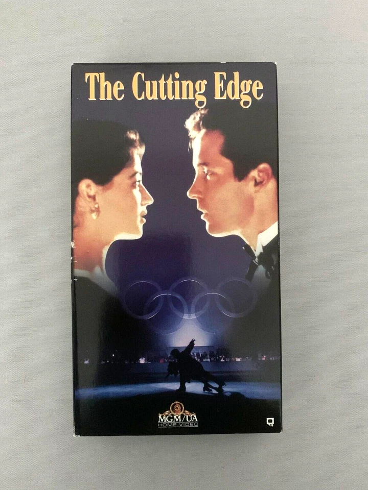 (VHS, 1992) The Cutting Edge - Collectible/Display Quality - Image 2 of 4