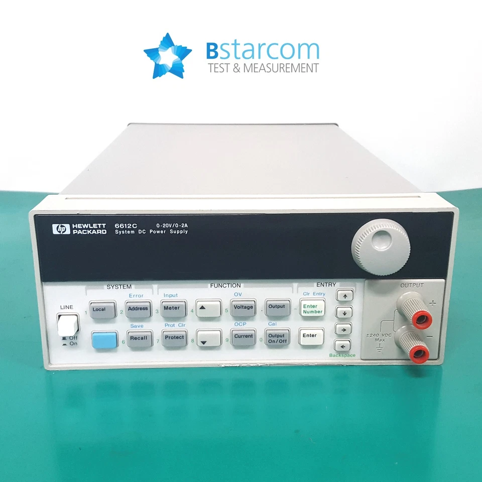 HP 6612C 40 Watt System Power Supply, 20V, 2A - Image 2 of 4