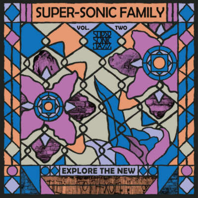 Various - Super-Sonic Family Vol. 2 (LP)