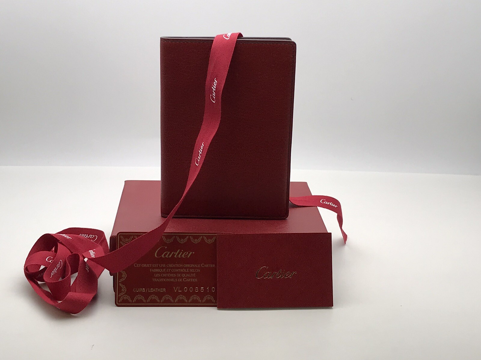 Cartier passport holder brand new with original box & authenticity card-image