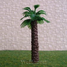 50 pcs Palm Trees kitool N scale layout 70mm #M011