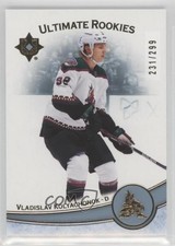 2022 Upper Deck Ultimate Collection Rookies /299 Vladislav Kolyachonok #138 q2c