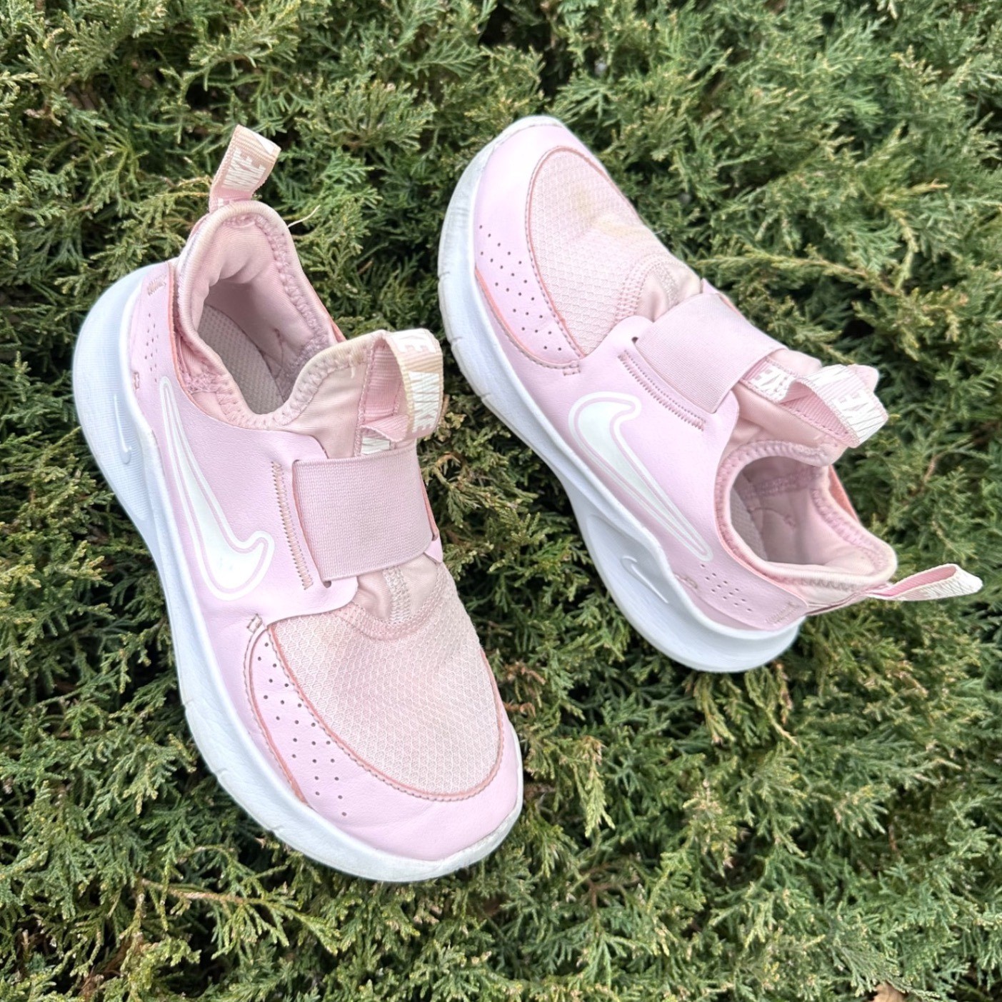 Size 13 Pink Foam Shoes