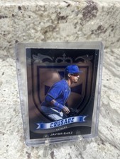 2021 Panini Chronicles - Crusade Holo #6 Chicago Cubs Javier Baez