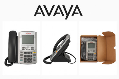 (Lot of 13) Avaya 1140E IP Phone Business Office Multi-Line LCD Display Desk Pho