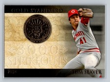 2012 Topps - Gold Standard #GS-11 Tom Seaver MLB Cincinnati Reds