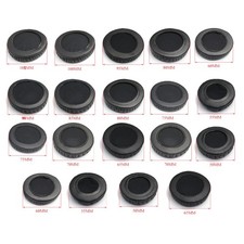 Ovale Auricolare Imbottiture Orecchio Cuscino Cuffie Paraorecchie pelle Cover