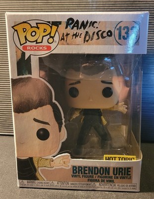 The Funko Pop! Rocks: Panic! at the Disco - Brendon Urie #133