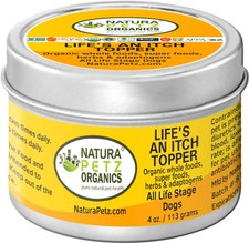 Organic Pet Systems Anti-Allergy Dog Meal Topper   Turkey Flavor Powder