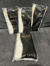  4 Vintage 1995 Hanes Bill Blass Collection Underwear 3 Pack White Size 40 NOS