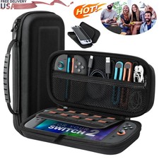 Portable Carrying Case Hard Shell Pouch Travel Game Bag for Nintendo Switch 2