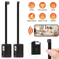 1080P Smart Mini HD Wireless WiFi Camera Motion Cam w/ Battery Home Security US