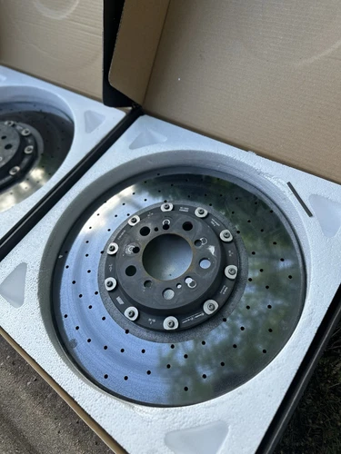 2015-2020 BMW OEM CCB BOTH Carbon Ceramic Front Rotors Discs For F80,F82,F87